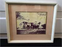 Framed photograph of early southern Ontario