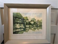 Framed print of Tanner’s Quai by Nicholas