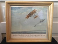 framed print of Tony Jannuts Pilots Bert Berry on