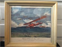 Framed print of the Ivan R. Gates Air Circus –