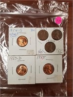 ASSORTMENT OF PENNIES