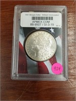 1897 MORGAN SILVER DOLLAR BU