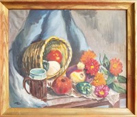 Lowell Smith Still-Life O/C