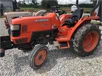 KUBOTA L3400 TRACTOR S 10186 524 HOURS