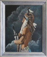 Syndi Michael Native American Chief  A/C