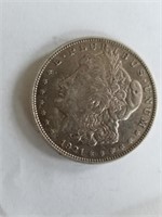 1921 MORGAN SILVER DOLLAR