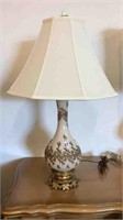 CHINA TABLE LAMP WITH METAL BASE