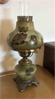 ELECTRIFIED REPRODUCTION OIL LAMP