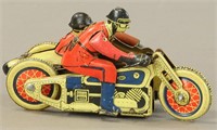FRENCH RACER CYCLE W/ SIDECAR