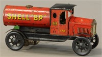 WELLS O LONDON SHELL BP GASOLINE TRUCK