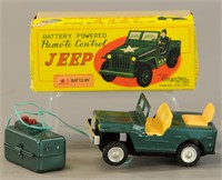 BOXED CRAGSTON ARMY JEEP
