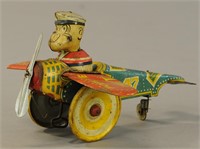 MARX POPEYE THE PILOT - EARLY VERSION