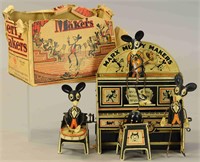BOXED MARX MERRY MAKERS BAND W/ MARQUEE