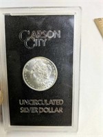 1884 Carson City Morgan Dollar Uncirculated