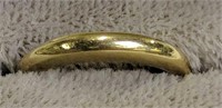 14k Gold Tapered Band Ring 1.1 Dwt