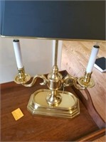 CANDLE STICK LAMP- SOLID BRASS