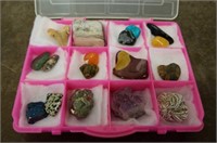 Group of Rocks, Stones, & Fossils