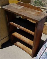 Vintage Rustic Wooden Shelf- Cute