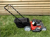 New- Self Propelled Mower w/ Bagger