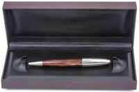 Dunhill Sterling Silver Black Torpedo Pen