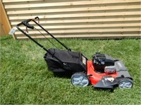 New- Self Propelled Mower w/ Bagger