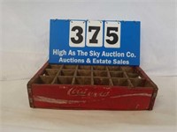 Vintage Coca-Cola Wooden Bottle Crate