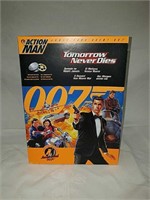 NIB limited edition James Bond agent 007 Action