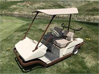 cushmans 3 Wheeled Golf Cart