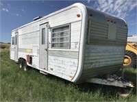 Vintage Yellowstone Special Camper