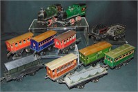 Large Group Of Bing Trains