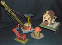 4 German Live Steam Accessories