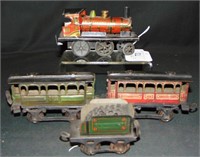 Early French Steam Passenger Set