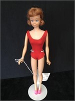Midge 1962, Barbie Copyright 1958,