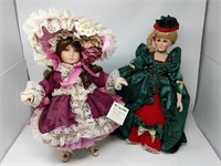 Collectible Porcelain Dolls