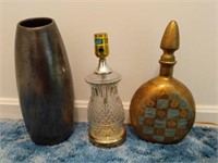 Small Lamp & Decorative Items