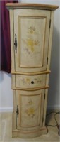 Hand Painted Tall Chest