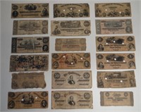 GROUP OF PAPER CURRENCY  & NOTES FROM TENNESSEE