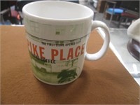 STARBUCKS Pikes Place Market 1st Store Mug 16OZ