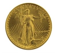 1986 American Eagle $5 Gold Piece *1st Year
