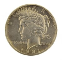 1921 High Relief Silver Peace Dollar *KEY Date