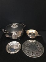 Silver-Plate Lot