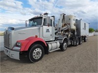 1993 KENWORTH DS T800 WITH BIG CLEM CLEMCO BULK AB
