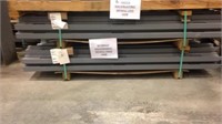 60 Gray Drywall Hinge Jambs