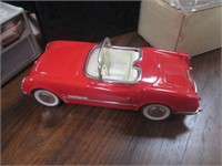 Red China Tin Toy Friction MF032 MF-032 East Wind