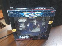 Star Wars Micro Machines Space 11 Piece Collector