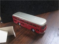 Kovap 1959 Retro Bussing 1959 Tinplate Tin Red Bus