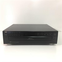 JVC Compact Disc Automatic Changer/Player