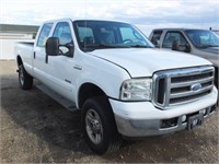 2005 FORD F350 LARIAT FX 4X4, 4-DR, OFFROAD, A/T,