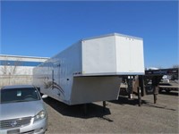 2014 CARMATE ENCLOSED CAR HAULER