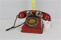 TIN TOY TELEPHONE W/ RINGER